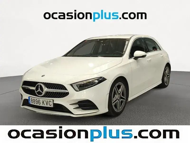 Blanco Usado 2019 Mercedes A200 Utilitario | 22.546 € (Precio justo) - Imagen 1/4