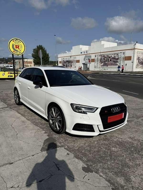 Blanco Usado 2018 Audi S3 S-Line Utilitario | 29.000 € (Buen precio) - Imagen 1/4