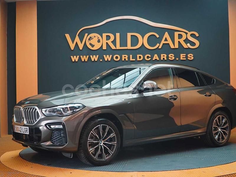 Verde Usado 2020 BMW X6 M Sport SUV | 59.625 € (Un poco caro) - Imagen 1/4