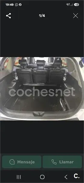 Usado Toyota Prius+ Eco 136 CV (100 kW) 2017 Blanco Monovolumen