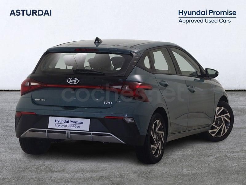 Brugt Hyundai i20 100 HK (73 kW) 2024 Grøn Sedan