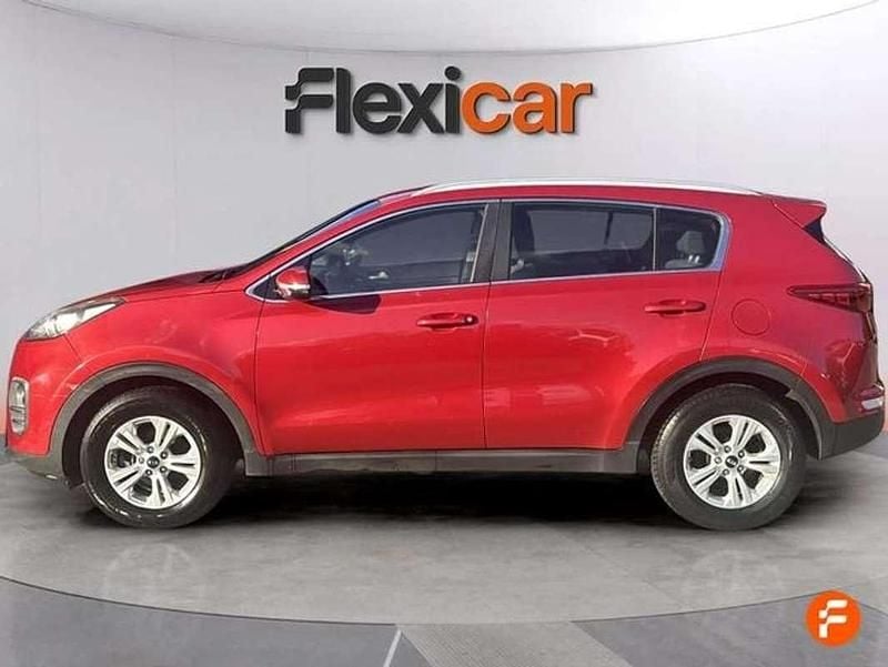 Usado Kia Sportage 116 CV (85 kW) 2018 Rojo SUV