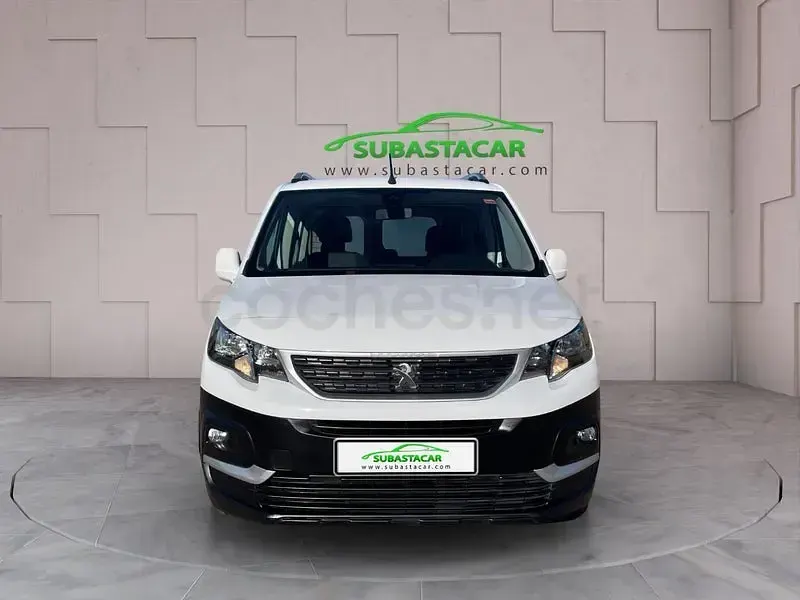 Käytetty Peugeot Rifter Access 75 HP (55 kW) 2019 Valkoinen Tila-auto