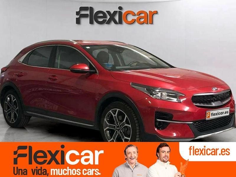 Rojo Usado 2021 Kia XCeed SUV | 15.790 € (Precio justo) - Imagen 1/4