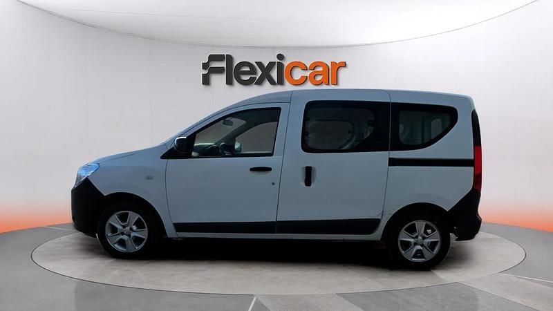 Usado Dacia Dokker Essentiel 95 CV (69 kW) 2020 Blanco Monovolumen