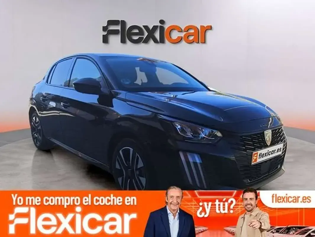 Usado Peugeot 208 Allure 101 CV (74 kW) 2025 Utilitario