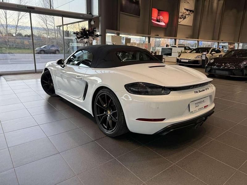 Usado Porsche Boxster GTS 366 CV (269 kW) 2019 Blanco Descapotable