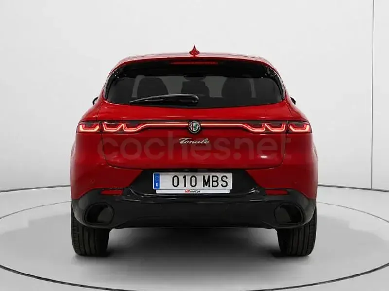 Usado Alfa Romeo Tonale Edizione Speciale 130 CV (95 kW) 2022 Rojo SUV