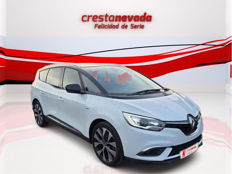 Usado Renault Grand Scénic IV Black Edition 140 CV (102 kW) 2021 Monovolumen