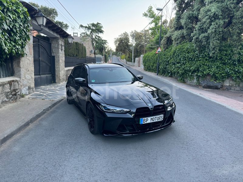 Negro Usado 2023 BMW M3 Familiar | 97.990 € (Precio justo) - Imagen 1/4