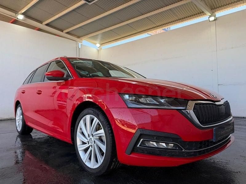 Occasion Skoda Octavia Style 150 ch (110 kW) 2021 Rouge Break