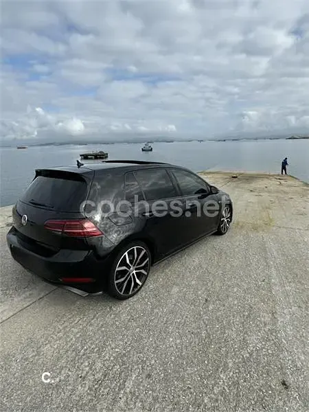 Usado VW Golf VII GTD 184 CV (135 kW) 2018 Negro Berlina