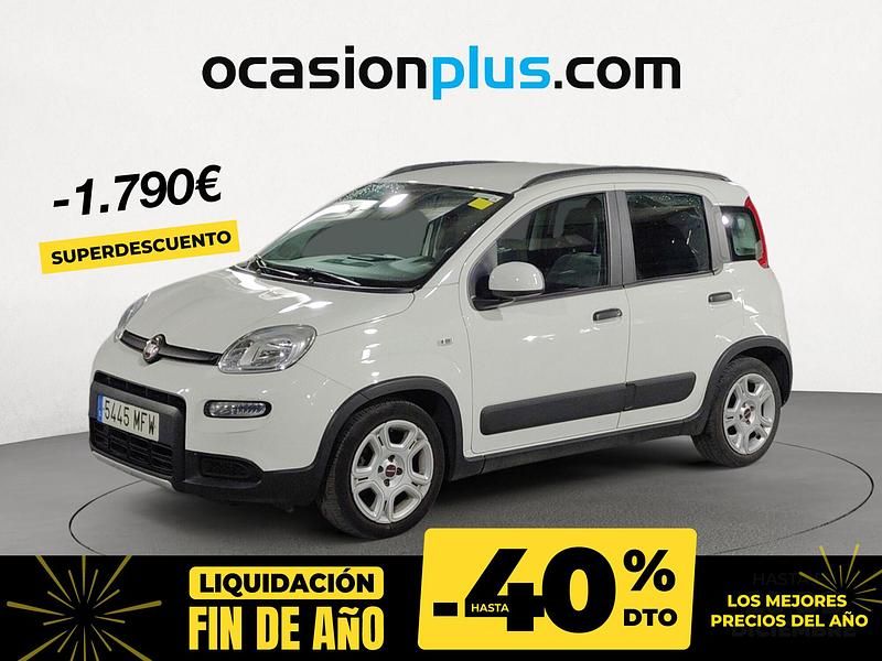 Blanco Usado 2023 Fiat Panda City Life Utilitario | 9790 € (Precio justo) - Imagen 1/4