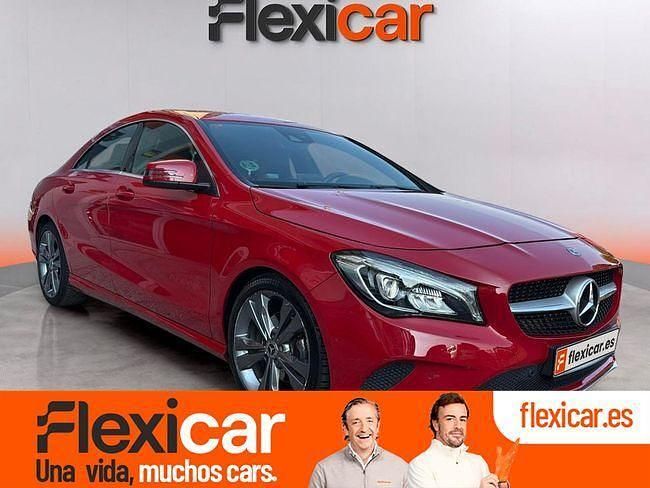 Rojo Usado 2017 Mercedes CLA180 Berlina | 19.990 € (Precio justo) - Imagen 1/4