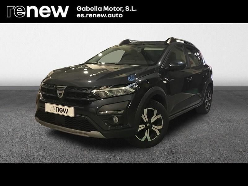 Gris Usado 2022 Dacia Sandero Comfort Utilitario | 14.200 € (Precio justo) - Imagen 1/4