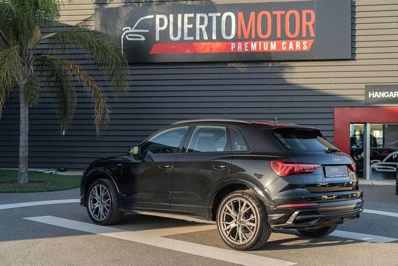 Usado Audi Q3 S-Line 150 CV (110 kW) 2022 Negro SUV