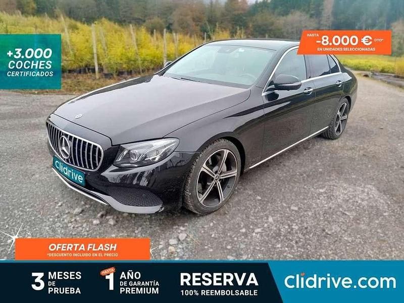 Negro Usado 2018 Mercedes E350 Berlina | 31.690 € (Precio justo) - Imagen 1/3