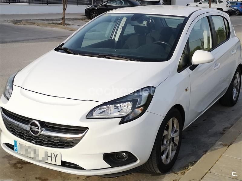 Usado Opel Corsa Selective 95 CV (69 kW) 2015 Blanco Utilitario