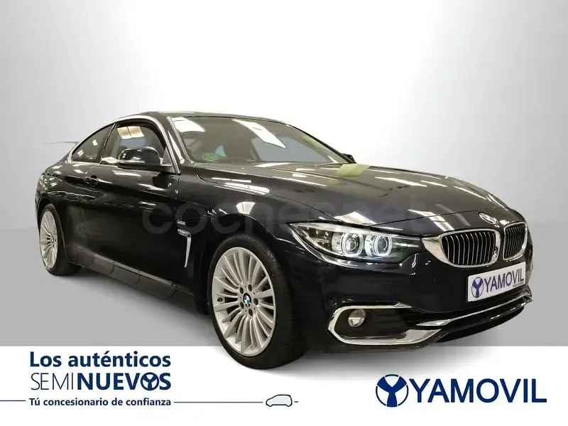 Usado BMW 420 Executive 184 CV (135 kW) 2017 Azul Coupe