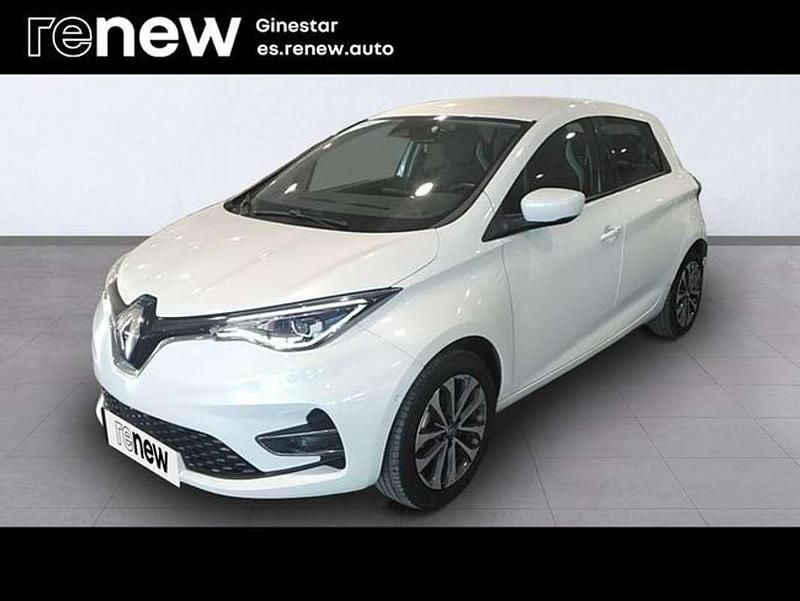 Usado Renault Zoe Zen 100 kW (136 CV) 2019 Blanco Utilitario