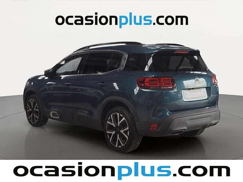 Usado Citroën C5 Aircross Feel 131 CV (96 kW) 2019 Azul SUV