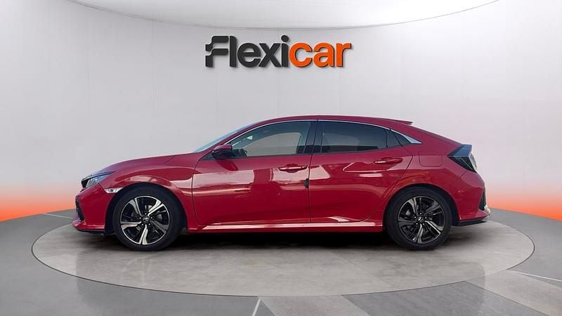Usado Honda Civic Elegance 129 CV (94 kW) 2018 Rojo Berlina