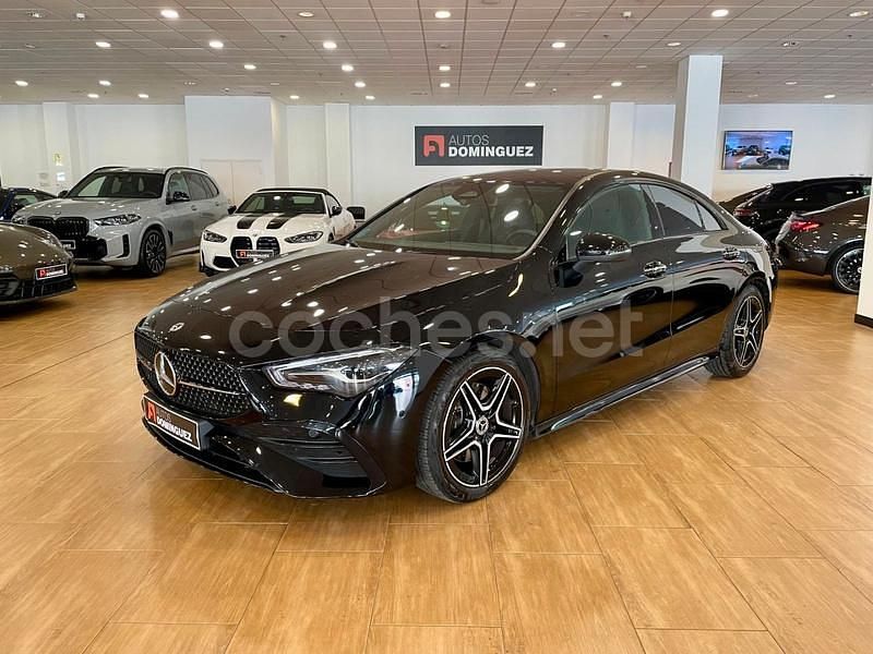Negro Usado 2025 Mercedes CLA200 Berlina | 35.900 € (Super precio) - Imagen 1/4