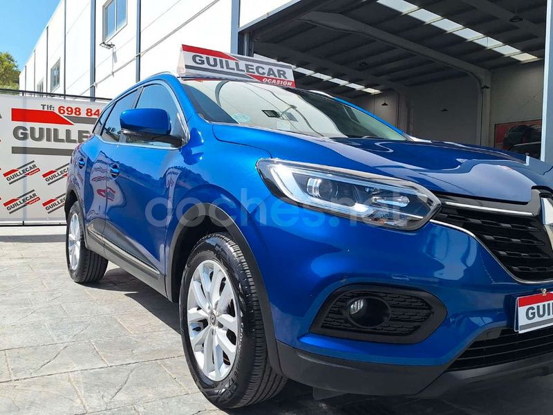 Usado Renault Kadjar Business 115 CV (84 kW) 2019 Azul SUV