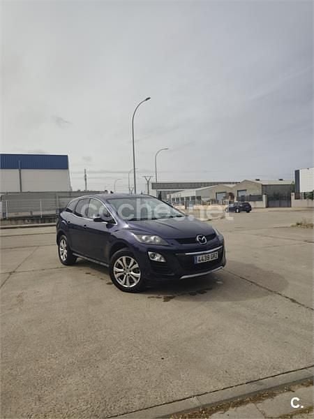 Usado Mazda CX-7 Active 173 CV (127 kW) 2009 Azul SUV