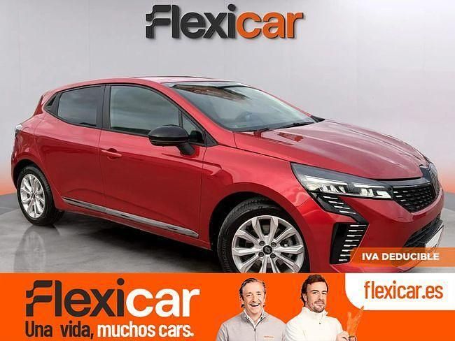 Usado Renault Clio V Evolution 100 CV (73 kW) 2025 Rojo Berlina