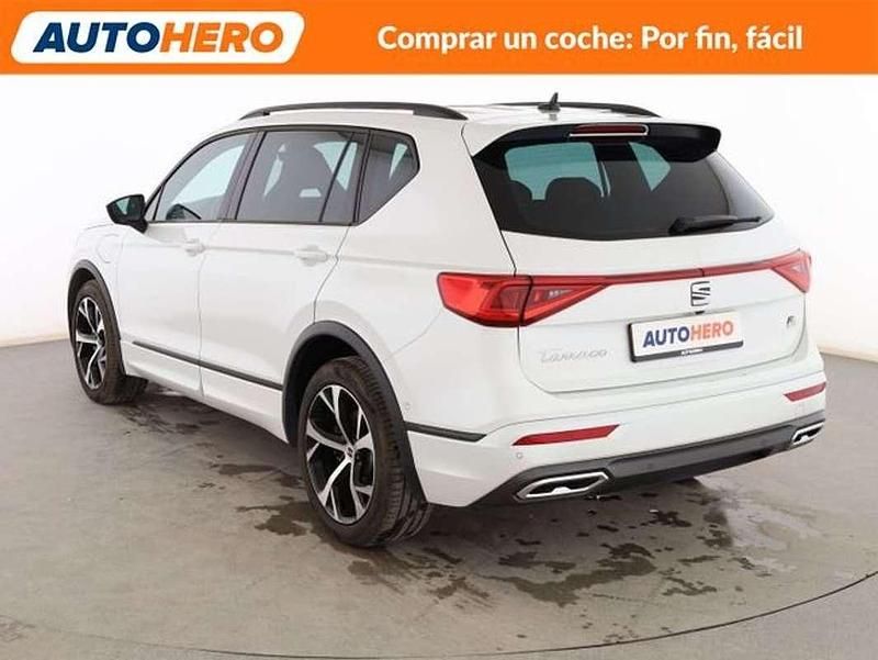 Usado Seat Tarraco FR 245 CV (180 kW) 2021 Blanco SUV
