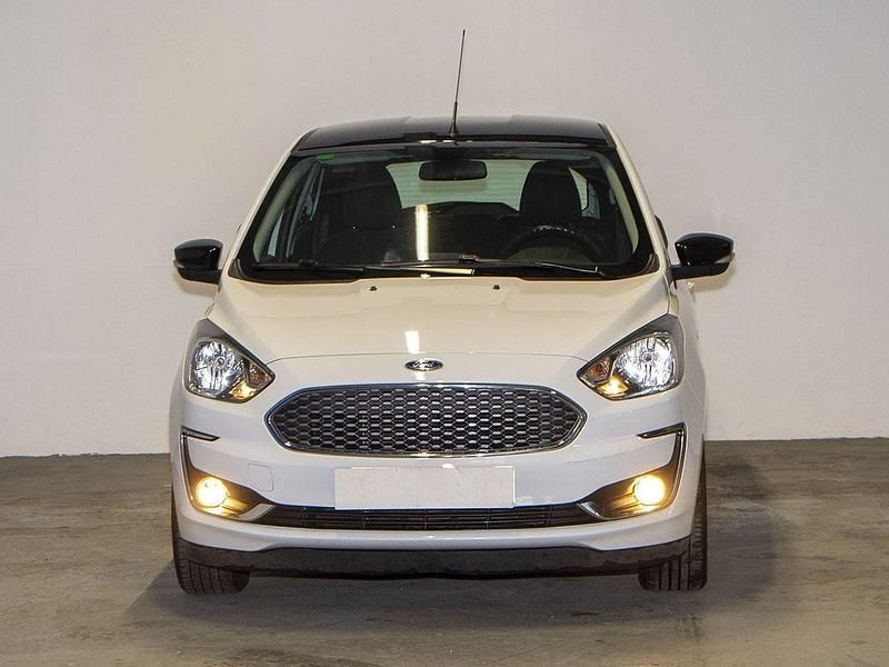 Usado Ford Ka 85 CV (62 kW) 2019 Blanco Utilitario