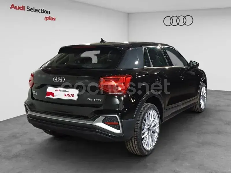 Usado Audi Q2 S-Line 150 CV (110 kW) 2025 Negro SUV