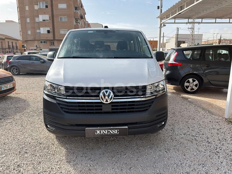 Blanco Usado 2022 VW Caravelle Monovolumen | 33.900 € (Precio justo) - Imagen 1/4