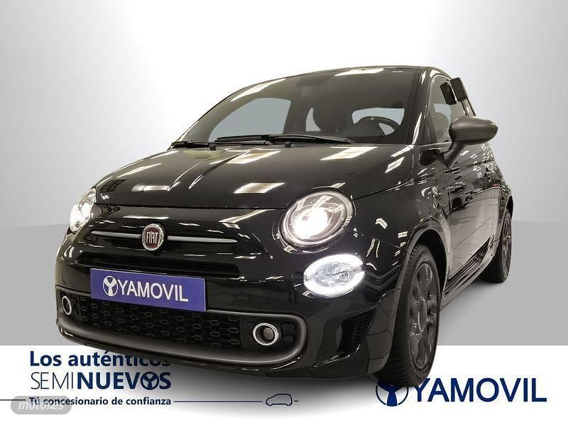 Negro Usado 2021 Fiat 500 Sport Berlina | 11.850 € (Precio justo) - Imagen 1/4