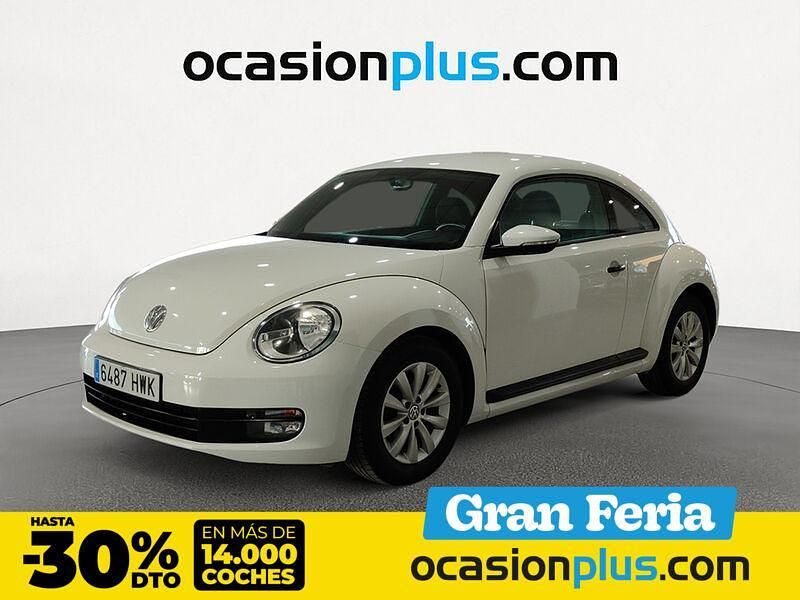 Blanco Usado 2014 VW Beetle Utilitario | 12.300 € (Buen precio) - Imagen 1/4