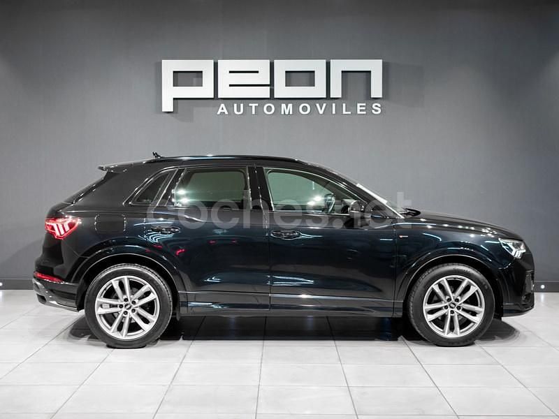 Usado Audi Q3 S-Line 150 CV (110 kW) 2019 Negro SUV