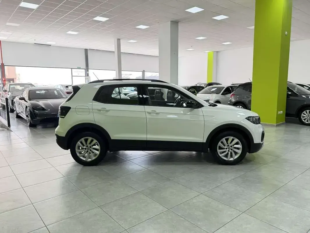 Usado VW T-Cross Advance 110 CV (80 kW) 2022 Blanco SUV