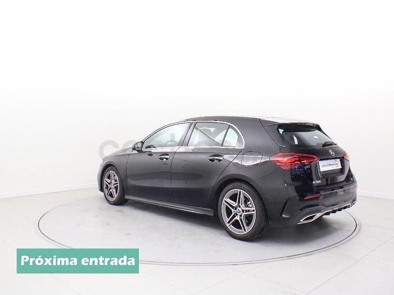 Usado Mercedes A180 136 CV (100 kW) 2025 Negro Berlina