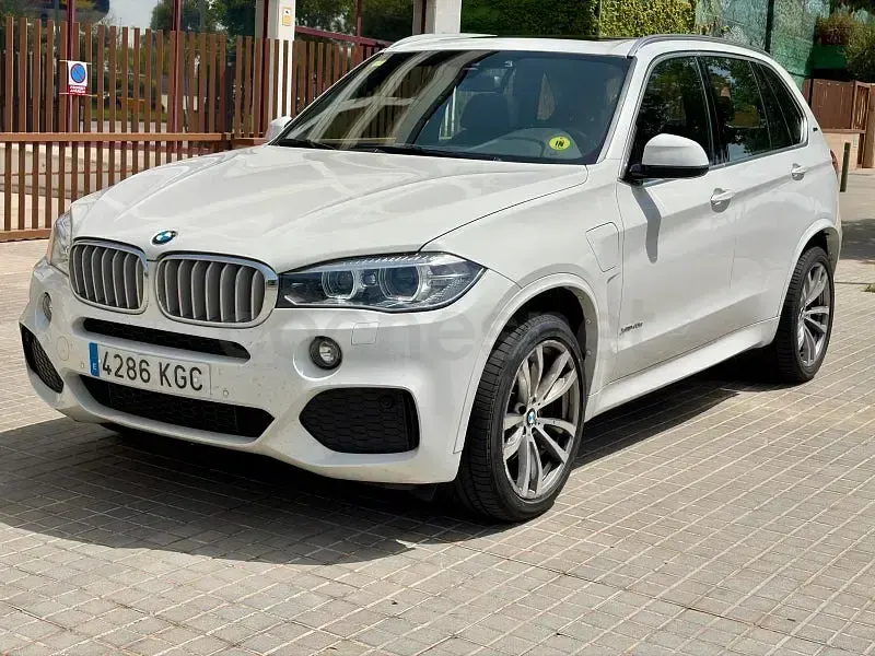 Usado BMW X5 iPerformance 313 CV (230 kW) 2017 Blanco SUV
