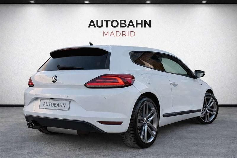 Usado VW Scirocco R-line 124 CV (91 kW) 2016 Blanco Coupe