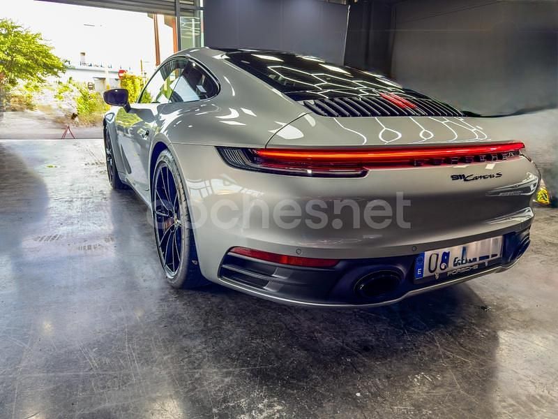 Usado Porsche 911 Carrera S 450 CV (330 kW) 2019 Gris / plata Coupe
