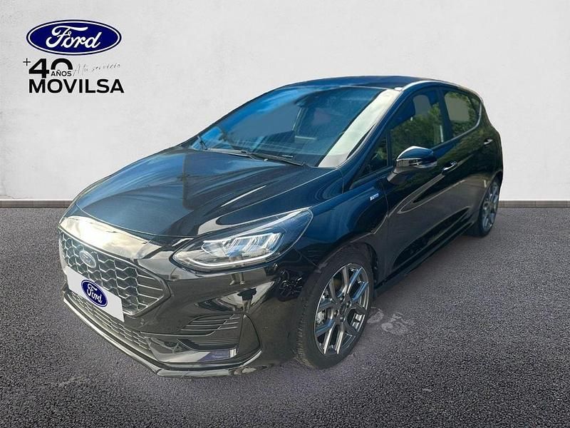 Usado Ford Fiesta ST-Line 125 CV (91 kW) 2023 Negro Utilitario