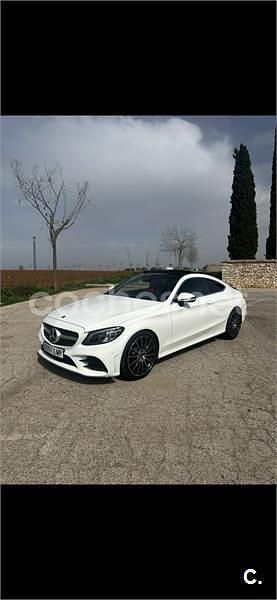 Blanco Usado 2019 Mercedes C300 Coupe | 34.999 € (Caro) - Imagen 1/4