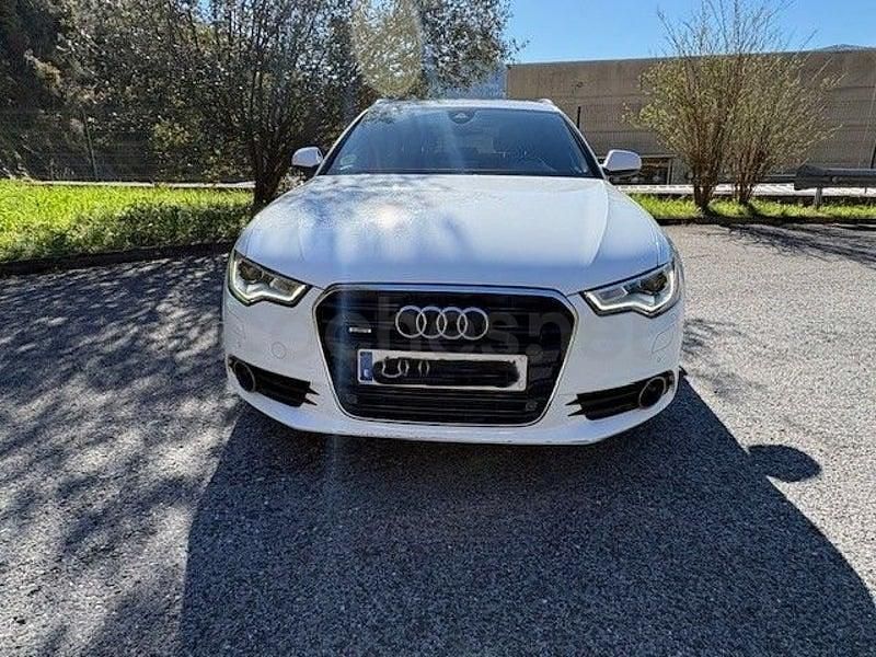 Usado Audi A6 Comfort 245 CV (180 kW) 2013 Blanco Familiar