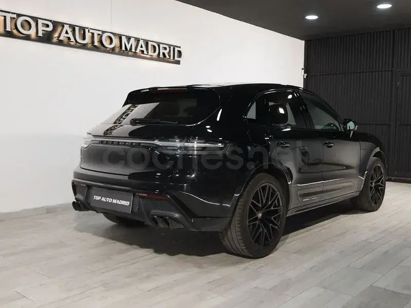 Usado Porsche Macan GTS 440 CV (323 kW) 2022 Negro SUV