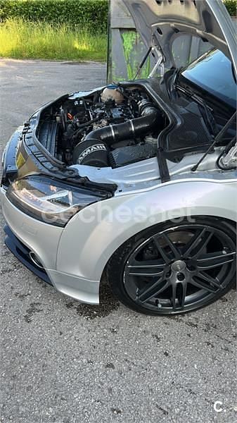 Usado Audi TT 200 CV (147 kW) 2007 Gris / plata Coupe