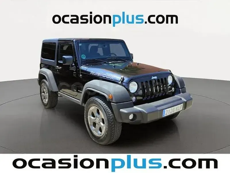 Usado Jeep Wrangler Rubicon 200 CV (147 kW) 2018 Negro SUV