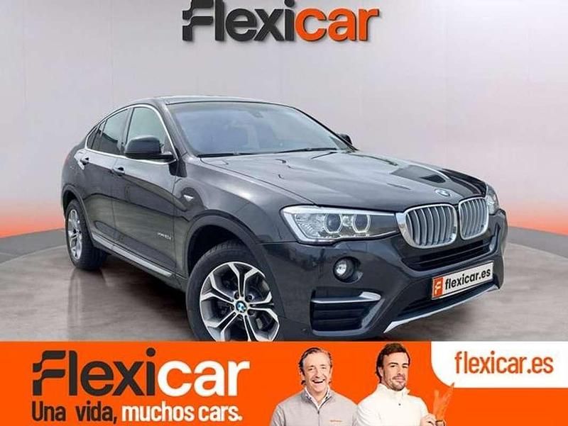 Negro Usado 2017 BMW X4 SUV | 26.990 € (Super precio) - Imagen 1/4