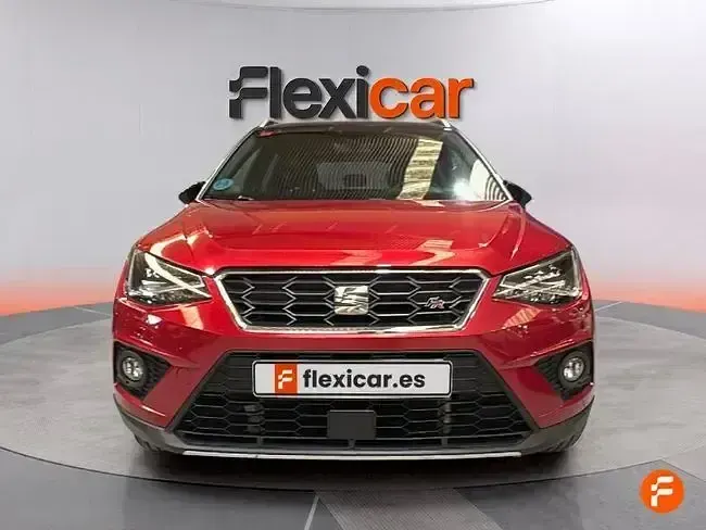 Usado Seat Arona Ecomotive 115 CV (84 kW) 2019 Rojo SUV